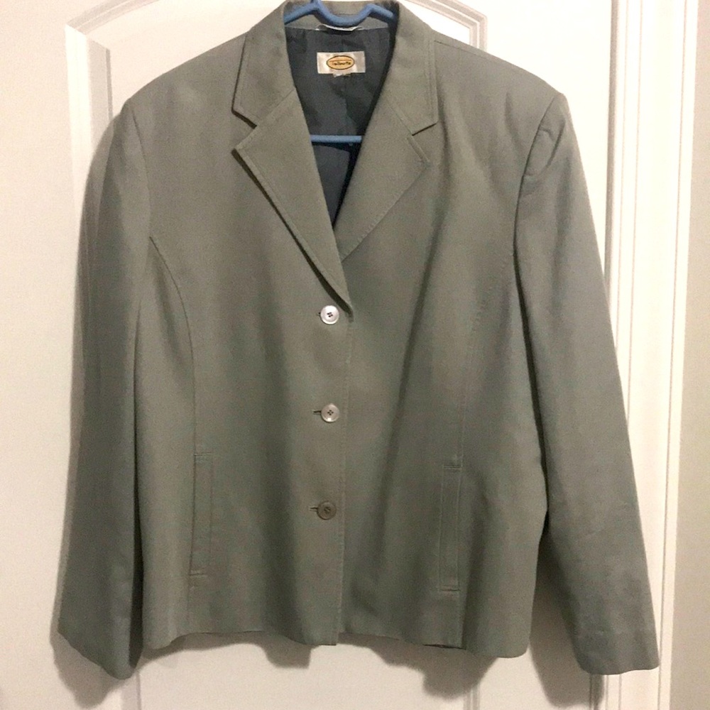 TAlBOTS single breasted blazer
